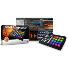 NATIVE INSTRUMENTS Maschine Mikro MkII Blk